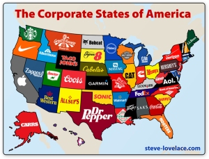 The Corporate States of America © by Steve Lovelace